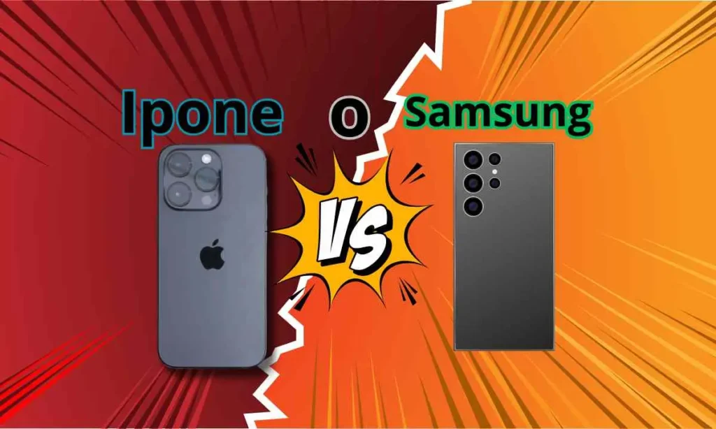 Ipone vs samsung